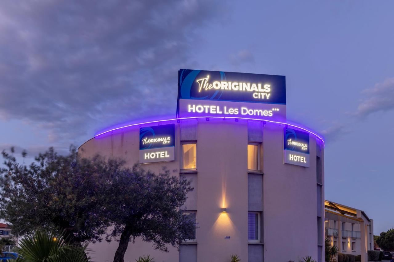 The Originals City, Hotel Les Domes, Perpignan Sud Saleilles Exterior foto