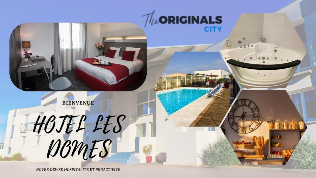 The Originals City, Hotel Les Domes, Perpignan Sud Saleilles Exterior foto